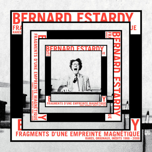 Estardy,bernard - Fragments D'une Empreinte Magnetique - Vinyl Record