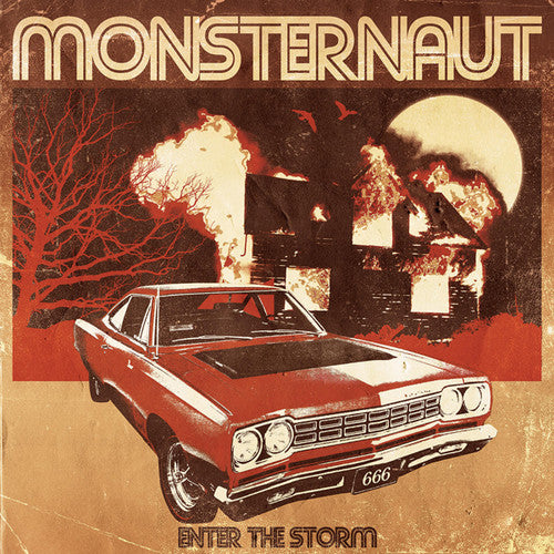Monsternaut - Enter The Storm - Music CD