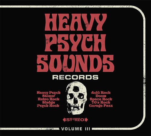 Heavy Psych Sounds Sampler Volume Iii / Various - Heavy Psych Sounds Sampler Volume Iii / Various - Music CD