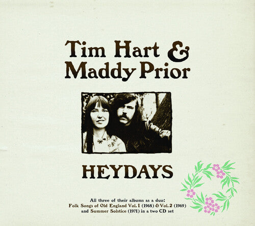 Prior,maddy / Hart,tim - Heydays: Folk Songs Of Old England 1 & 2 & Summer - Music CD