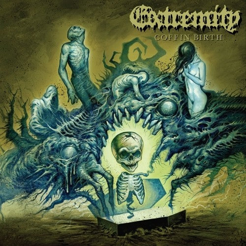 Extremity - Coffin Birth - Vinyl Record