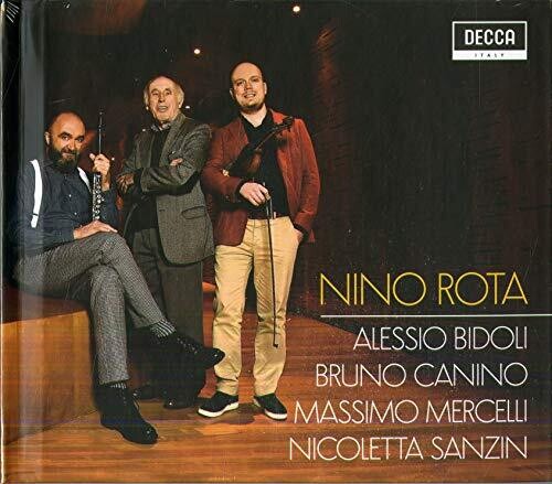 Bidoli / Canino / Mercelli / Sanzin - Chamber Works - Music CD
