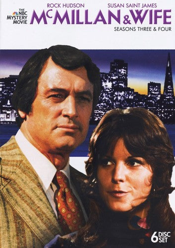 Mcmillan & Wife: Seasons 3 & 4 - Mcmillan & Wife: Seasons 3 & 4 - DVD