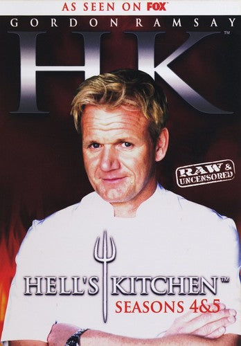 Ramsay,gordon - Hell's Kitchen 4 & 5 - DVD