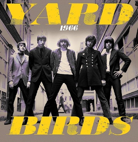 Yardbirds - 1966: Live & Rare - Vinyl Record
