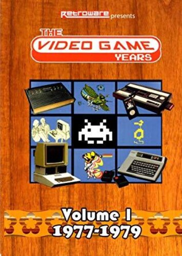 Video Game Years Volume 1: (1977-1979) - Video Game Years Volume 1: (1977-1979) - DVD