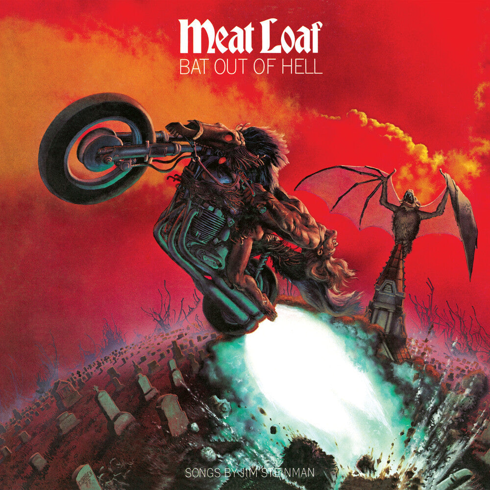 Bat Out Of Hell [LP] Vinyl Record