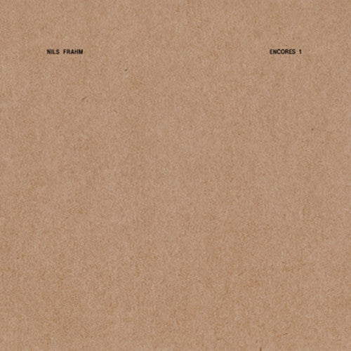 Frahm,nils - Encores 1 - Vinyl Record