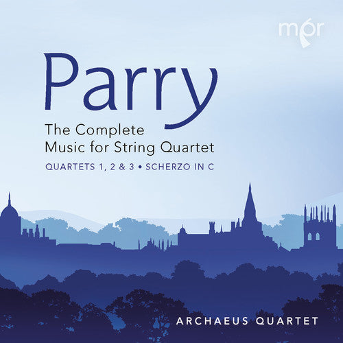 Parry / Archaeus Quartet - Complete Music For String Quartet - Music CD