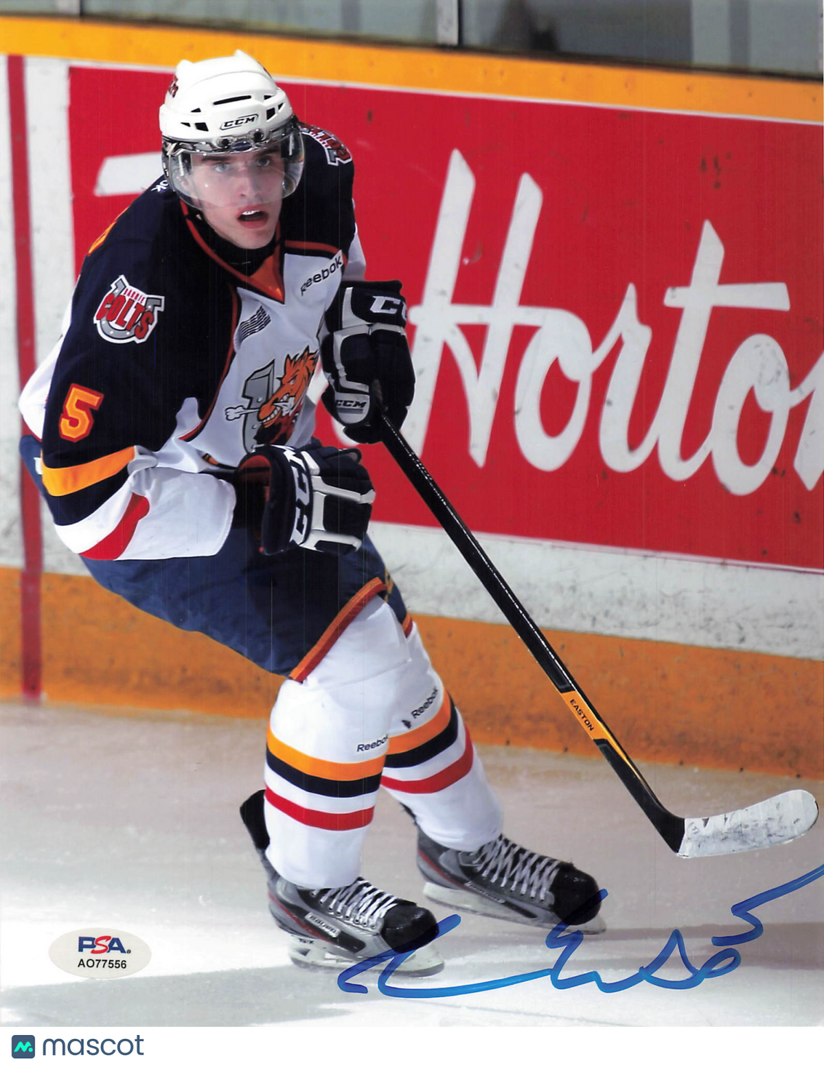 Aaron Ekblad Signed 8x10 Photo PSA Florida Panthers