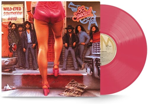 .38 Special - Wild Eyed Southern Boys [Pink Colored Vinyl] [Import] Vinyl Record