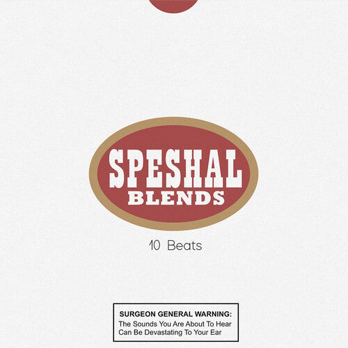 38 Spesh Speshal Blends Vol. 1 Vinyl Record