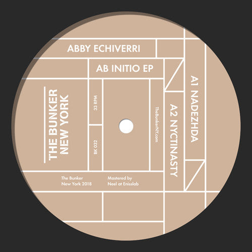 Echiverri,abby - Ab Initio - Vinyl Record