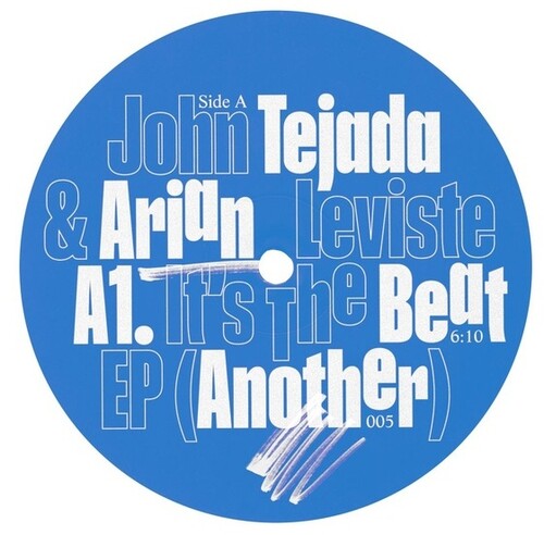 Tejada,john & Leviste,arian - It's The Beat - Vinyl Record