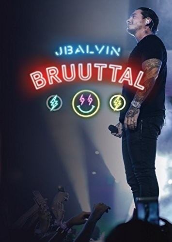 Balvin,j - Bruuttal - DVD