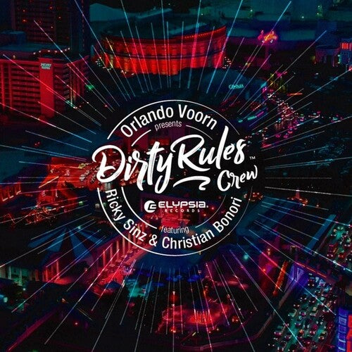 Voorn,orlando - Orlando Voorn Presents Dirty Rules - Vinyl Record