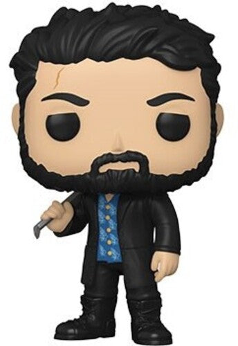 Funko Pop! Television: - The Boys - Billy Butcher - Collectibles
