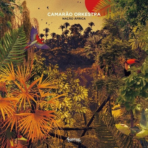 Camarao Orkestra - Nacao Africa - Music CD