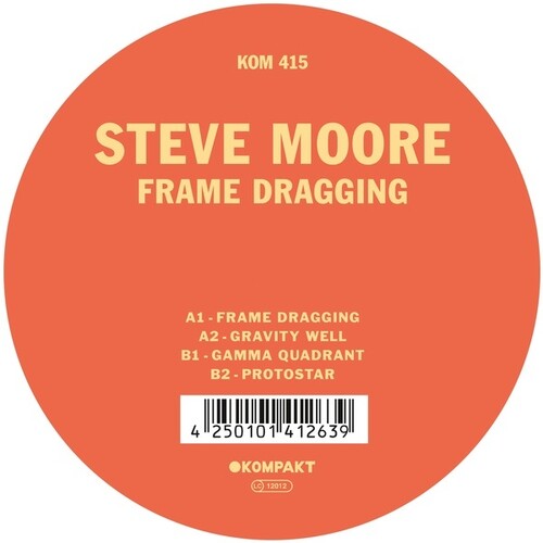 Moore,steve - Frame Dragging - Vinyl Record
