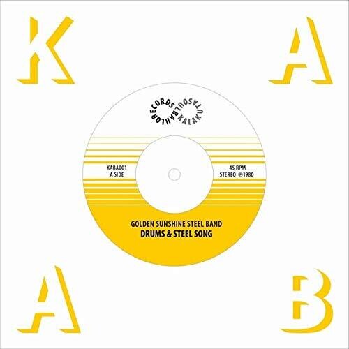 Golden Sunshine Steel Band - Drums & Steel Song - Vinyl Record