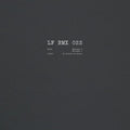 Mod 21 / Irakli - Lf Rmx 022 - Vinyl Record