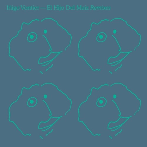 Vontier,inigo - El Hijo Del Maiz Remixes - Vinyl Record
