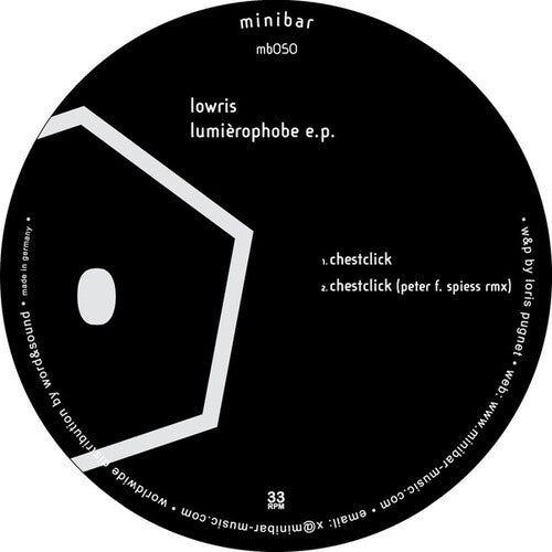 Lowris - Lumierophobe - Vinyl Record