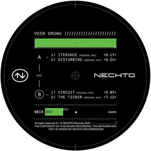 Voin Oruwu - Nech002 - Vinyl Record