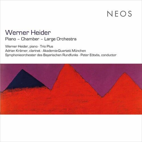 Heider,werner - Piano / Chamber / Large Orchestra - Music CD