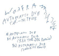 Wolfram - Automatic Dub 2 - Vinyl Record