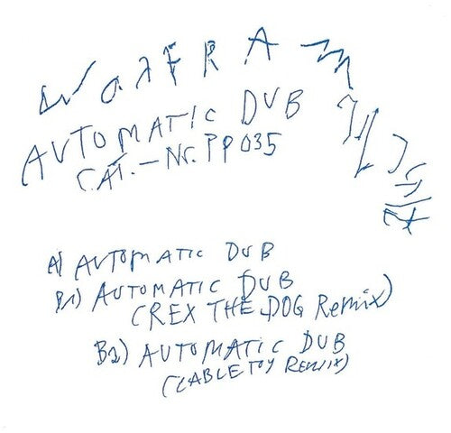 Wolfram - Automatic Dub 2 - Vinyl Record
