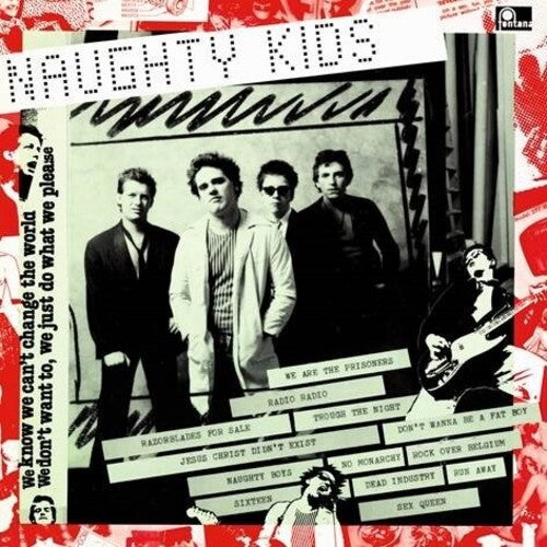 Kids - Naughty Kids - Vinyl Record