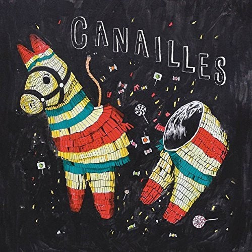 Canaille - Backflips - Music CD