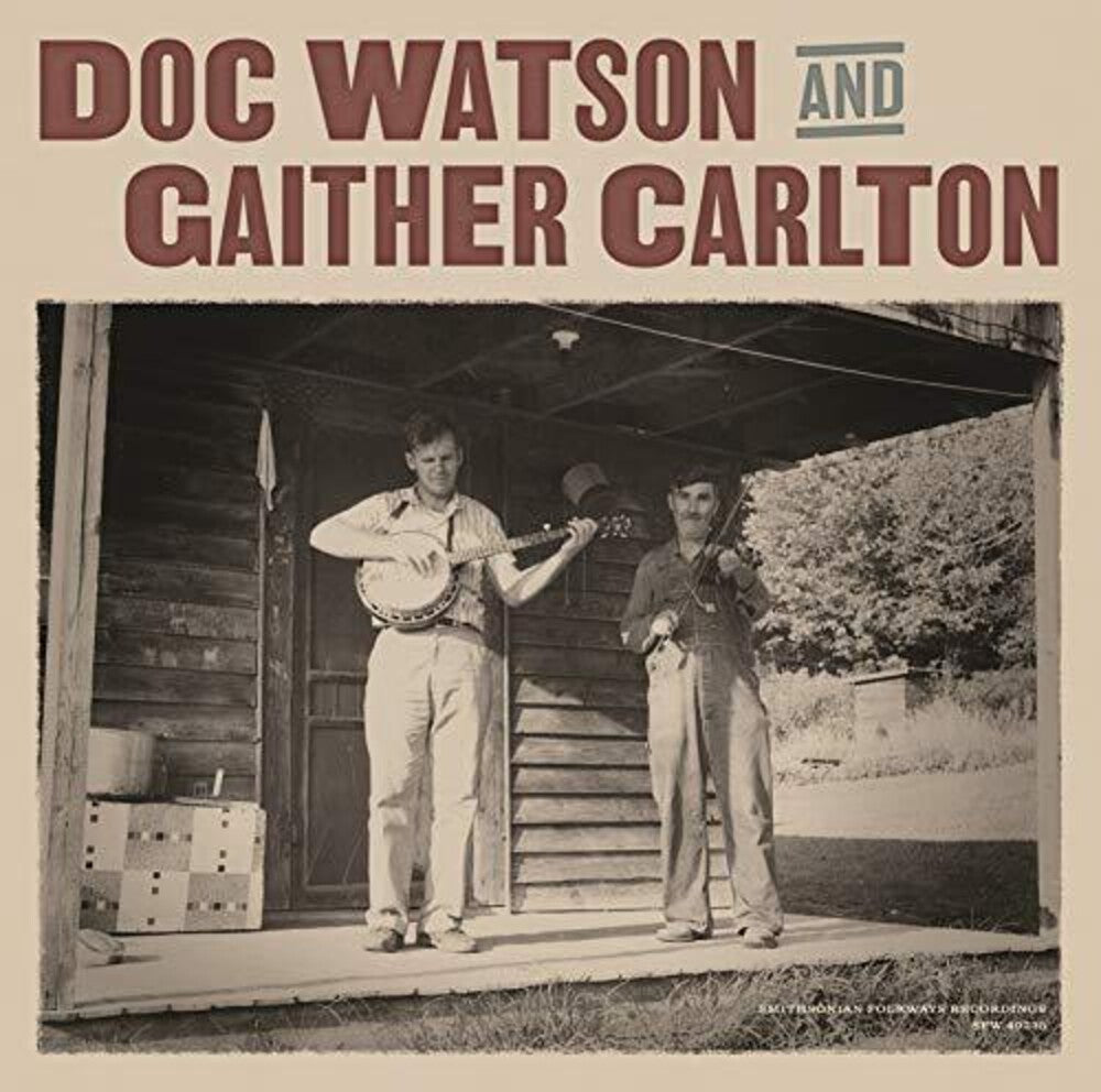Doc Watson And Gaither Carlton [LP] Vinyl Record