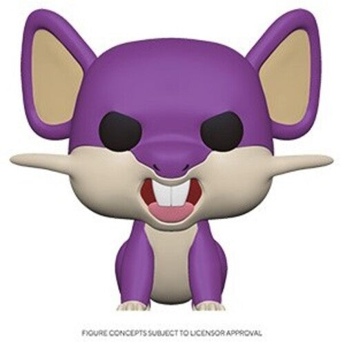 Funko Pop! Games: - Pokemon - Rattata - Collectibles