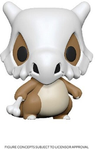 Funko Pop! Games: - Pokemon - Cubone - Collectibles