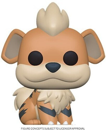 Funko Pop! Games: - Pokemon - Growlithe - Collectibles
