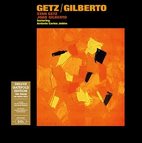 Getz / Gilberto [Import LP] Vinyl Record
