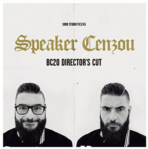 Speaker Cenzou - Bc20 Director's Cut - Music CD