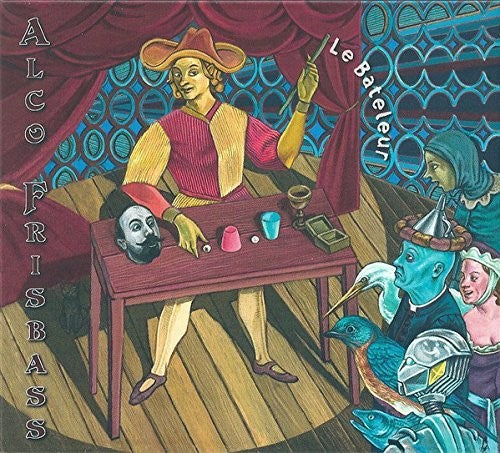 Alco Frisbass - Le Bateleur - Music CD