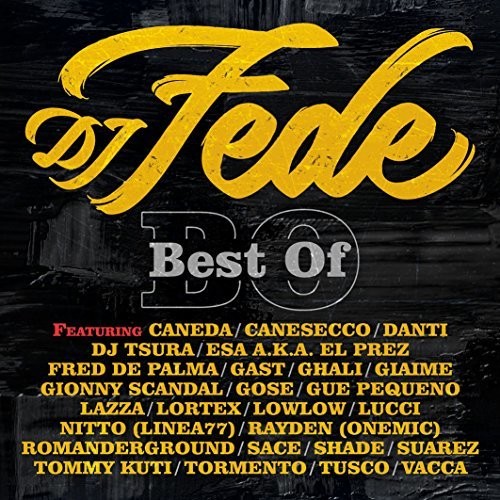 Dj Fede - Best Of - Music CD