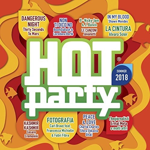 Hot Party Summer 2018 / Various - Hot Party Summer 2018 / Various - Music CD