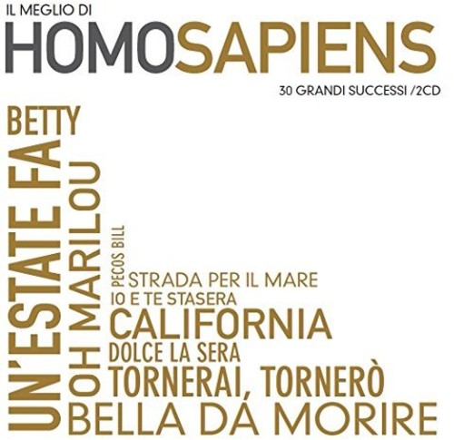 Homo Sapiens - Il Meglio Di Homo Sapiens - Music CD