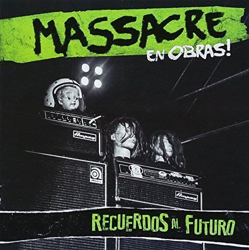Massacre - Recuerdos Al Futuro - Music CD