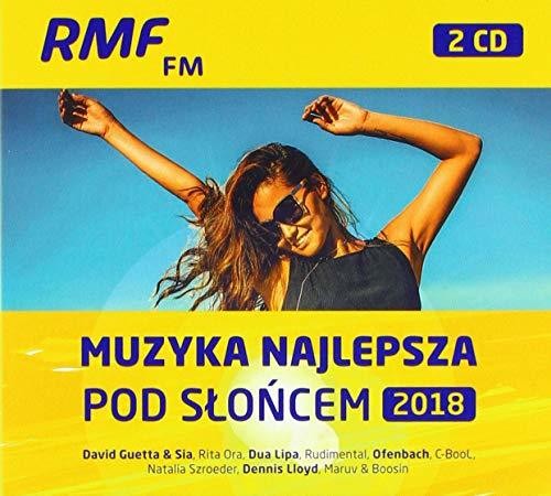 Wykonawcy,rozni - Rmf Fm Muzyka Najlepsza Pod Sloncem 2018 - Music CD