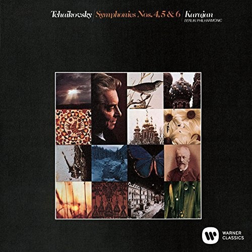 Tchaikovsky / Karajan,herbert Von - Tchaikovsky: Symphonies 4 5 6 - Super Audio CD