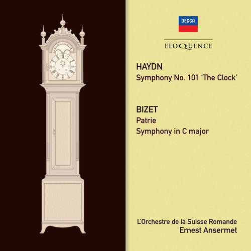 Haydn / Bizet / Ansermet,ernest - Haydn: Clock Symphony / Bizet: Symphony In C - Music CD