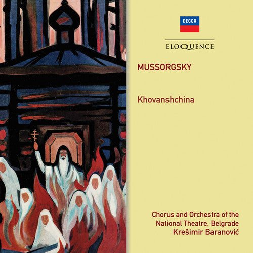 Mussorgsky / Baranovic,kresimir - Mussorgsky: Khovanshchina - Music CD
