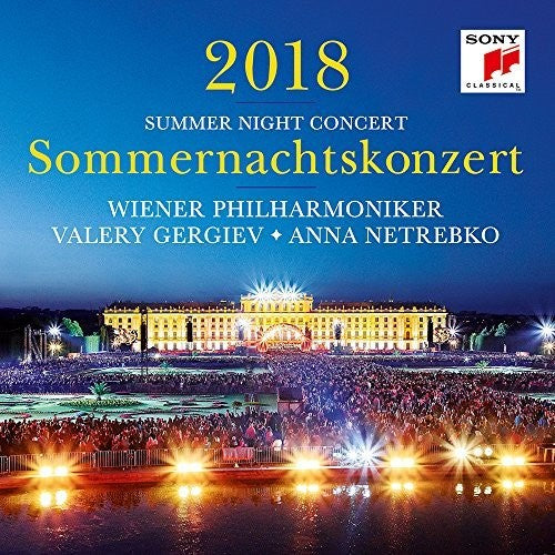 Gergiev,valery - Summer Night Concert 2018 - Music CD