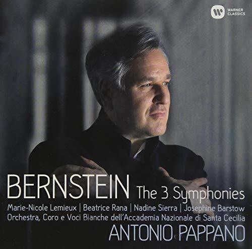 Bernstein / Pappano,antonio - Bernstein: Symphonies - Music CD
